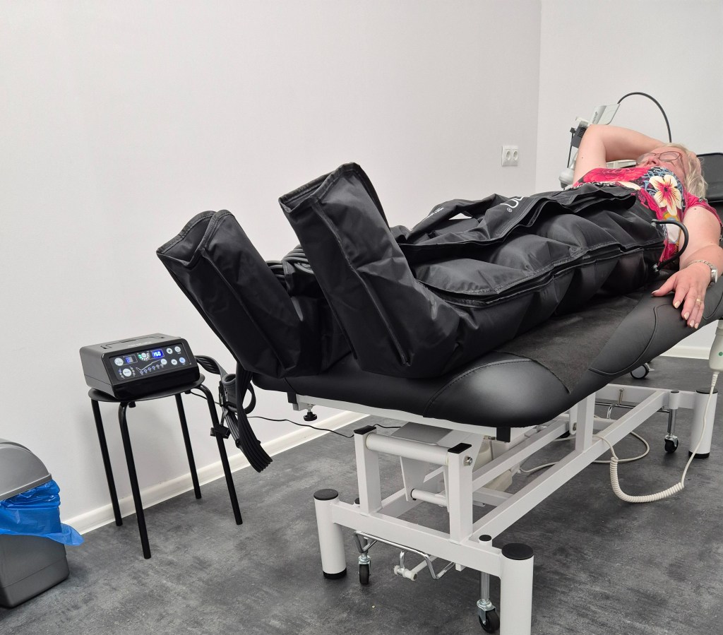 Presoterapia: jak działa automatyczny drenaż&nbsp;ciała