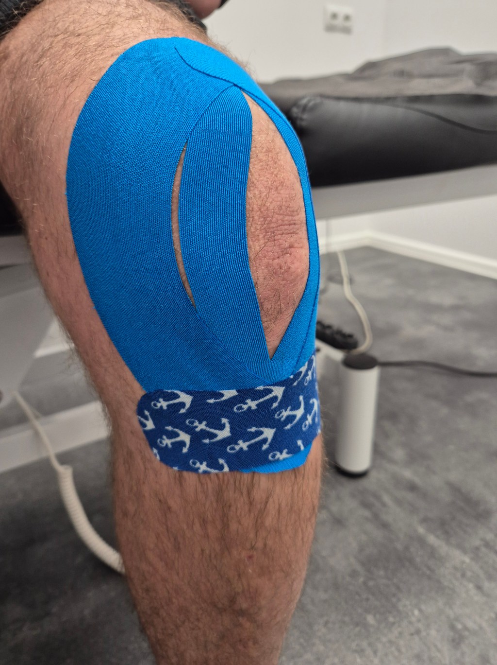 Zastosowanie kinesiotapingu / tapingu w&nbsp;terapii